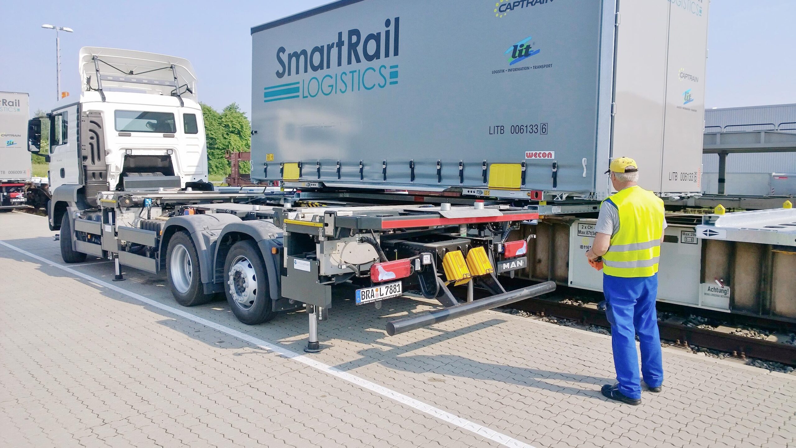 ContainerMmover – Containerverlad mit smarter Bahnlogistik